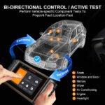 Foxwell NT710 Bi-Directional OBD2 Diagnostic Scan Tool Fits MINI - Image 7
