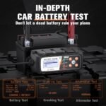 ANCEL BT521 12V Car Battery Changer 12V Battery Tester Automotive Repair for AGM - Image 3