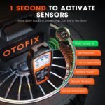 OTOFIX TireGo 608 TPMS Tool TPMS Relearn Tool Activate All Sensor - Image 4