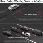 2022 HUD Navigation 10' DashCam 4G WIFI GPS Tracking System ADAS Car DVR Mirror - Image 5