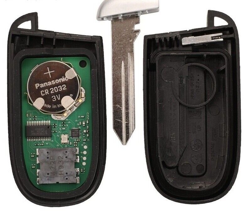 57_d6692338-c7bd-47b6-9f4c-c1f0d6b36c67 Fits Dodge 434Mhz GQ4-54T Complete Transponder Remote Key - Image 1