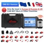 XTOOL D9 D9S Full System Car Diagnostic Tool Bi-Directional Control ECU Coding 4 - Image 7