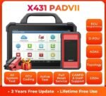 LAUNCH X431 PAD 7 VII PAD7 PADVII Car Diagnostic Tool J2534 Smartlink Automotive - Image 7