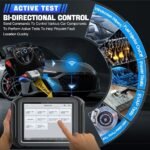XTOOL D9 D9S Full System Car Diagnostic Tool Bi-Directional Control ECU Coding 4 - Image 6