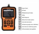 FOXWELL NT510 OBD2 Fault Code Reader Reset Diagnostic  Scan Tool Fits INFINITI - Image 4