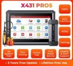 Launch X431 PRO 5 PRO5 Car Diagnostic Tools J2534 SmartBox Auto OBD2 Scanner - Image 8
