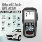 For HOLDEN - AUTEL ML619 OBD2 Car Scanner Code Reader ABS Airbag Diagnostic Tool - Image 8