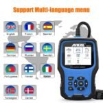 ANCEL BM700 Full System Diagnostic Tool OBD2 Scanner Injector Code ReaderFor BMW - Image 3