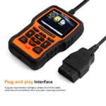 FOXWELL NT510 OBD2 Fault Code Reader Reset Diagnostic Scan Tool Fits SSANGYONG - Image 5