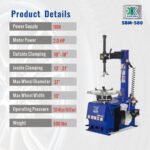 XK 580 690 Tire Changer Wheel Balancer Machine Combo Tire Repair Tools 2.0 HP - Image 5