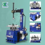 XK 580 690 Tire Changer Wheel Balancer Machine Combo Tire Repair Tools 2.0 HP - Image 2