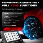 Autel MaxiCOM MK906 Pro2-TS Diagnostic Scan Tool with TPMS - Image 8