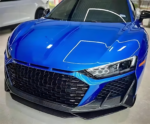 Audi R8 Carbon Fiber Front Bumper Lip (2021–2023) | Capris Style Aero Upgrade - Image 5