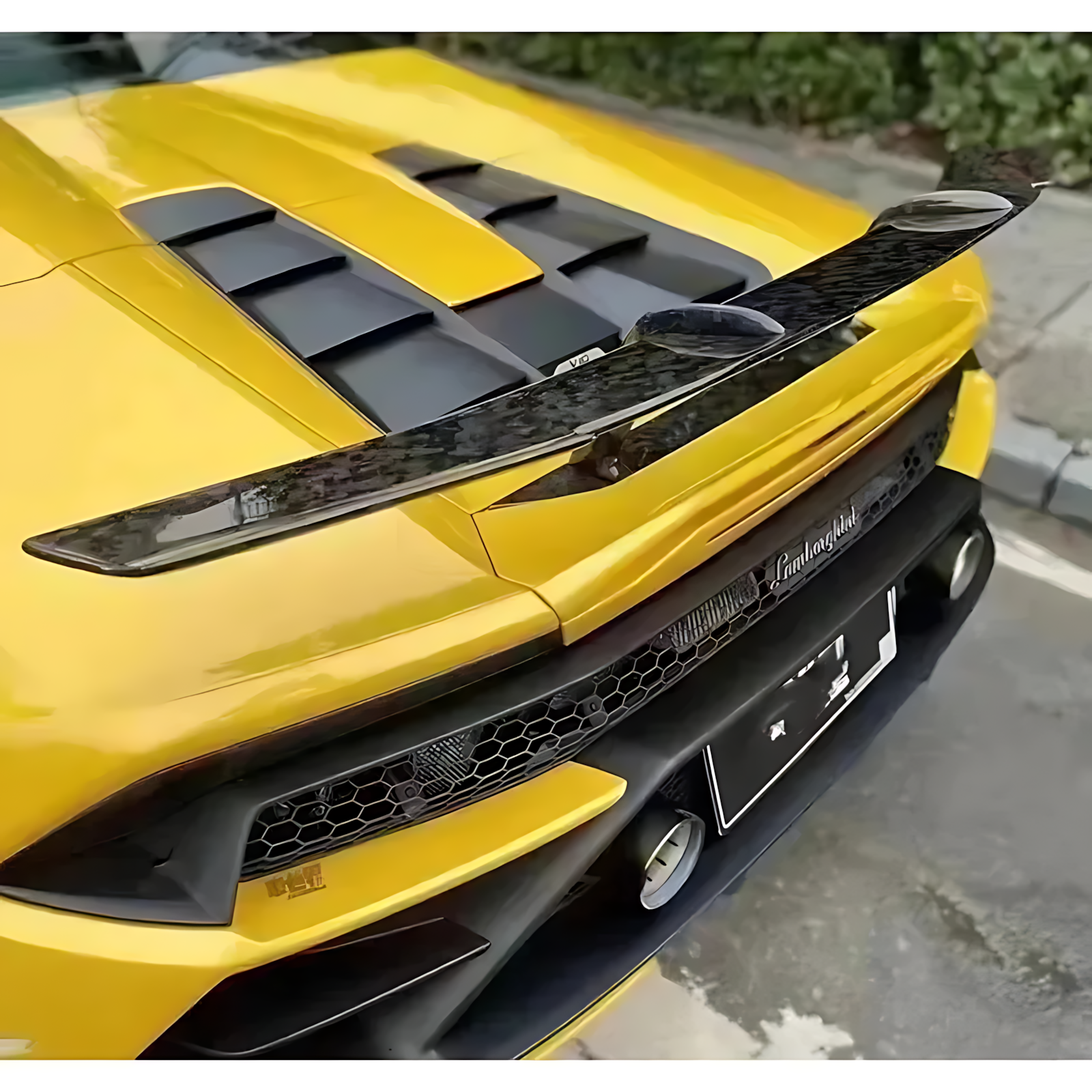 5_382f99fa-04e5-4cbe-bfae-dab5e5f24ba2 Lamborghini Huracán LP580 / LP610 EVO Forged Carbon Fiber Rear Spoiler | Exotic Tail Wing Upgrade - Image 1