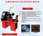 CNC Alloy Wheel Repair Lathe – 28″ Cap, Touchscreen PC, Auto Profile Cutting - Image 4