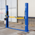 Heavy Duty Hydraulic 2 Post Car Lift | 4000kg Capacity, CE Certified Auto Hoist for Garages and Workshops - Image 5