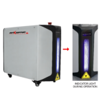 3-in-1 Air-Cooled Fiber Laser Welder Cutter Cleaner 800W/1200W/1500W - 220V - Image 5