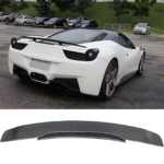 Ferrari 458 Carbon Fiber Rear Spoiler (2011–2015) | Performance Tail Wing Upgrade - Image 5