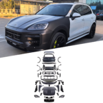 Porsche Cayenne 958 (2011–2017) Body Kit Upgrade | Transforms to 2025 Facelift with Bumpers & Headlamps