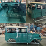 Toyota Land Cruiser 40 Series (FJ40/BJ40) Complete Steel Body Assembly – Primer-Ready - Image 4