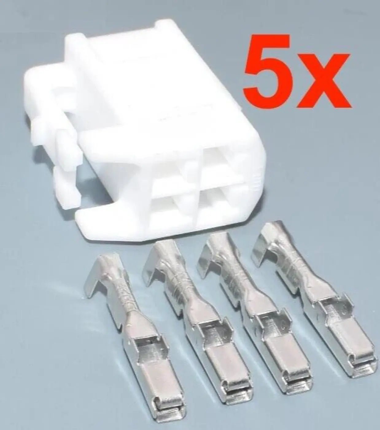 5x-sets-4-pin-toyota-lexus-6520-0349-connector-socket-plug-608 5x Sets 4 Pin Toyota Lexus 6520-0349 Connector Socket Plug - Image 1