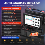 Autel MaxiSYS Ultra S2 AI Scanner Upgrade of Ultra MS909 MS919 VCMI2 Module - Image 9
