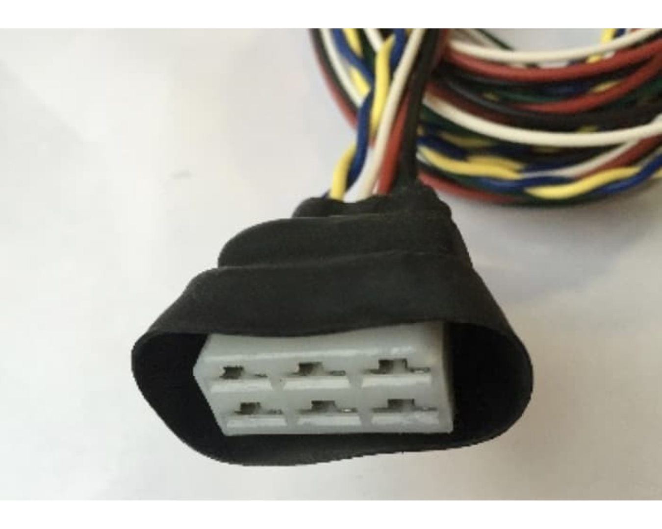 6-Pin-Wire-Harness-911-1978-1983-1 6-Pin Wire Harness - 911 | 1978-1983 - Image 1