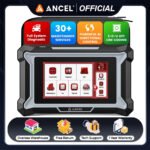 ANCEL DS160 OBD2 Scanner All System Diagnostic Tool 30 Reset ECU Coding Test - Image 11