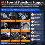 XTOOL IP500 Automotive Scanner For Chrysler/Jeep/Dodge Auto OBD2 Scan Tool FCA AutoAuth - Image 4