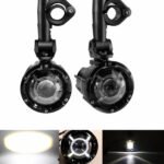 60w LED Fog Light Honda CRF1000L BMW R1200GS R1250GS ADV F800GS K1600 SUZIKU