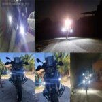 60w LED Fog Light Honda CRF1000L BMW R1200GS R1250GS ADV F800GS K1600 SUZIKU - Image 5