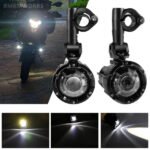60w LED Fog Light Honda CRF1000L BMW R1200GS R1250GS ADV F800GS K1600 SUZIKU - Image 4