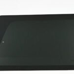 Movable Passenger Right Side Rear Quarter Window Quarter Glass Compatible with Ford Expedition 1997-2002 Models