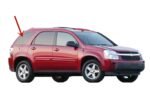 Passenger Right Side Quarter Window Quarter Glass Compatible with Chevrolet Equinox / Pontiac Torrent 2007-2009 Models - Image 3