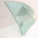 Passenger Right Side Front Door Window Door Glass Compatible with Volvo S80 2007-2016 / XC70 2008-2016 / V70 2008-2011 Models