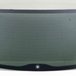 Heated With Antenna Back Window Back Glass Compatible with Audi Q3 2019-2022 Models