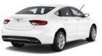 Passenger Right Side Front Door Window Door Glass Compatible with Chrysler 200 4 Door Sedan 2015-2018 Models - Image 2