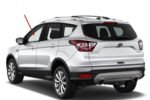 Laminated Driver Left Side Front Door Window Door Glass Compatible with Ford Escape 2015-2019 Models - Image 2