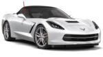 Passenger Right Side Door Window Door Glass Compatible with Chevrolet Corvette 2 Door Convertible 2014-2019 Models - Image 2