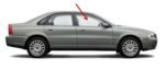 Passenger Right Side Front Door Window Door Glass Compatible with Volvo S80 4 Door Sedan 1999-2006 Models - Image 2
