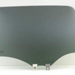OEM Driver Left Side Rear Door Window Door Glass Compatible with Ram Pickup 4 Door Crew Cab 2019-2024 Models (Not For 1500Classic)