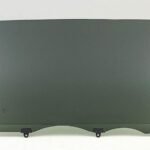 Passenger Right Side Rear Sliding Cargo Door Window Door Glass Compatible with Toyota Sienna 2004-2010 Models