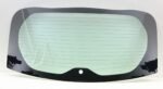 Heated Back Window Back Glass Compatible with Nissan Leaf 2018-2022 4 Door Hatchback Models