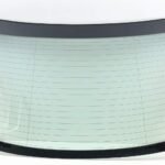 Heated Back Window Back Glass Compatible with Audi A4/ S4/ RS4 4 Door Sedan 2003-2008 Models