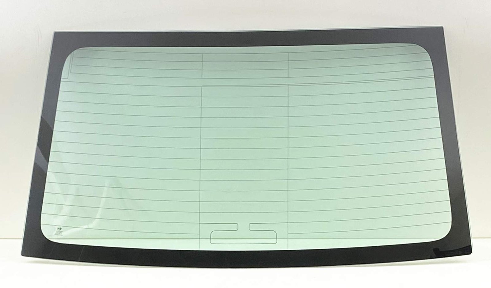 612QpbEtXZL Heated Back Window Back Glass Compatible with Hyundai Elantra 4 Door Sedan 2007-2010 Models - Image 1