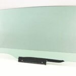Passenger Right Side Rear Door Window Door Glass Compatible with Lexus GS300 / GS350 / GS430 / GS450 / GS460 4 Door Sedan 2006-2012 Models
