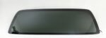 Stationary Heated Back Window Back Glass Compatible with Toyota Highlander 2001-2007 Models