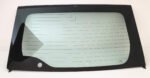 Heated Back Window Back Glass W/Atenna W/Wiper Hole Style Compatible With Toyota Prius 2010-2015 Models