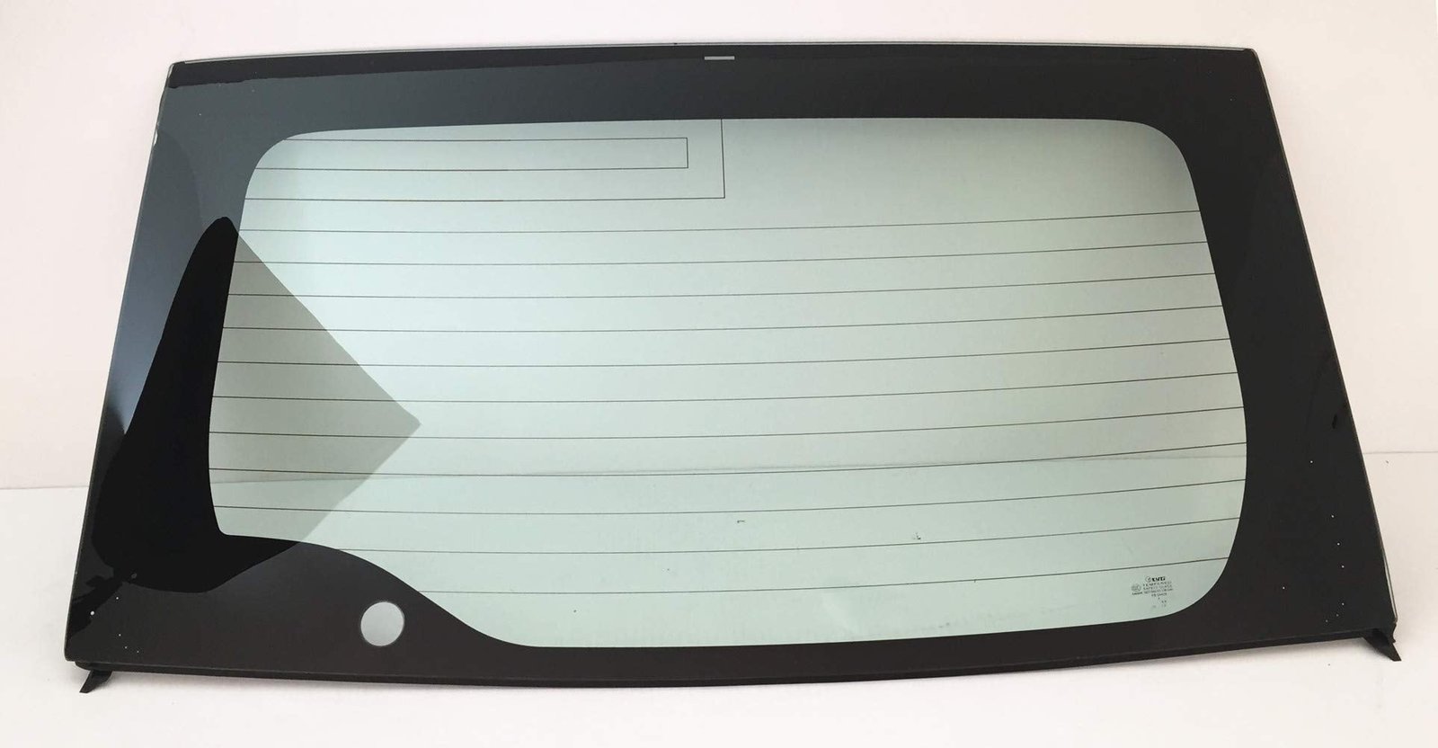 612qu6gt33L Heated Back Window Back Glass W/Atenna W/Wiper Hole Style Compatible With Toyota Prius 2010-2015 Models - Image 1