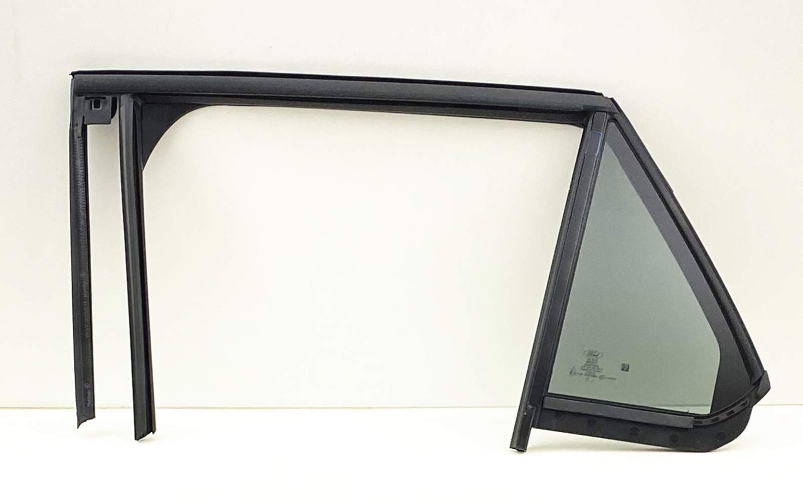 612xAULX1aL OE Privacy Driver Left Side Rear Vent Window Vent Glass Compatible with Ford Explorer 2020-2022 Models - Image 1